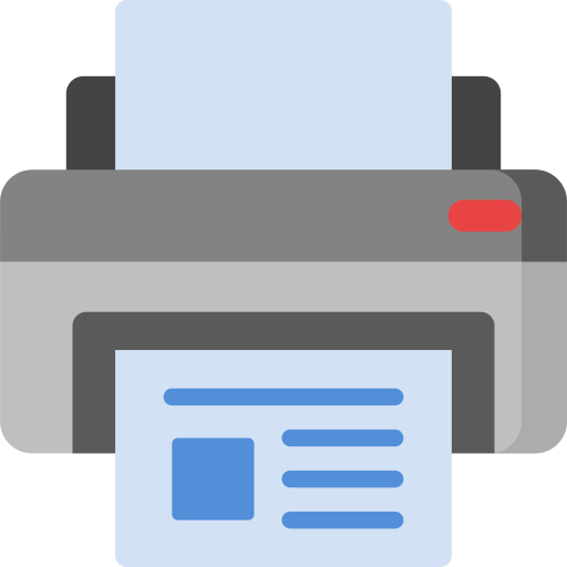 Ícono de impresora