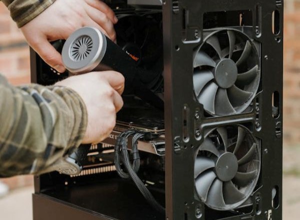 Servicio de mantenimiento de computadoras