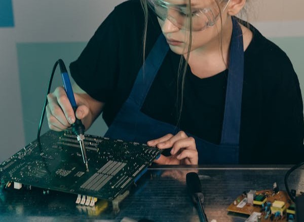 Servicio de reparación de equipos